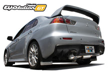 Load image into Gallery viewer, GReddy Exhaust Mitsubishi Lancer EVO X/10 (08-14) Catback - Evolution GT - Default Title Alternate Image