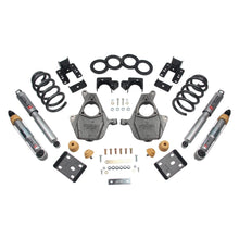 Load image into Gallery viewer, 1088.01 Belltech Lowering Kit Chevy Silverado / GMC Sierra 2WD Ext/Crew Cabs (2016.5-2018) Front And Rear - w/ or w/o  Shocks - Redline360 Alternate Image