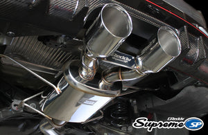 665.00 GReddy Supreme SP Exhaust Honda Civic Type-R [Dual Tips] (2017-2020) 10158214 - Redline360