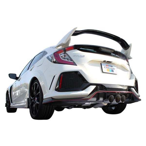 GReddy Exhaust Honda Civic Type-R (2017-2021) 3