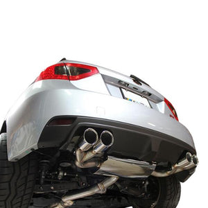 945.25 GReddy Supreme SP Exhaust Subaru STi Hatch (2009-2014) 10168200 - Redline360