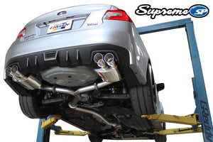 1040.25 GReddy Supreme SP Exhaust Subaru WRX & STi Sedan (2015-2021) 10168202 - Redline360