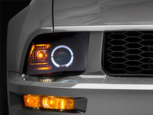 Load image into Gallery viewer, Raxiom Projector Headlights Ford Mustang S197 w/ Factory Halogen (05-09) Black Housing/ Clear or Smoked Lens Alternate Image