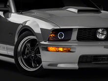 Load image into Gallery viewer, Raxiom Projector Headlights Ford Mustang S197 w/ Factory Halogen (05-09) Black Housing/ Clear or Smoked Lens Alternate Image