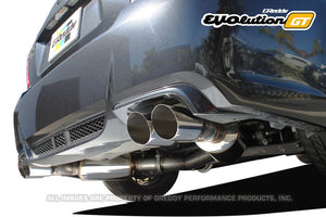1040.25 GReddy Evolution GT Exhaust Subaru WRX & STi Sedan (2011-2014) 10168300 - Redline360