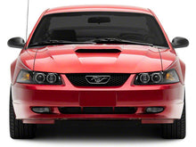 Load image into Gallery viewer, Raxiom Projector Headlights Ford Mustang SN95 (99-04) [Dual LED Halo] Black Housing/ Clear Lens Alternate Image