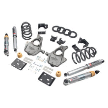 Load image into Gallery viewer, 1088.01 Belltech Lowering Kit Chevy Silverado / GMC Sierra 2WD Ext/Crew Cabs (2016.5-2018) Front And Rear - w/ or w/o  Shocks - Redline360 Alternate Image