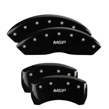 Load image into Gallery viewer, 249.00 MGP Brake Caliper Covers Ford Mustang GT (2010-2014) Black / Red / Yellow - Redline360 Alternate Image