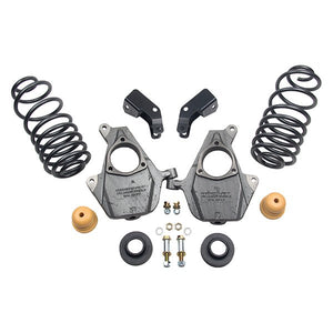 533.29 Belltech Lowering Kit GMC Yukon (14-18) Yukon Denali (14-20) w/ Magnetic/Auto Ride Front And Rear - w/o Shocks - Redline360