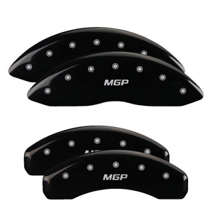 249.00 MGP Brake Caliper Covers Ford Expedition (2010-2017) Black / Red / Yellow - Redline360