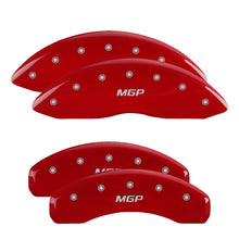 Load image into Gallery viewer, 249.00 MGP Brake Caliper Covers Ford Crown Victoria (2003-2010) Black / Red / Yellow - Redline360 Alternate Image