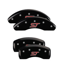 Load image into Gallery viewer, 249.00 MGP Brake Caliper Covers Ford Fiesta ST (2014-2017) Black / Red / Yellow - Redline360 Alternate Image