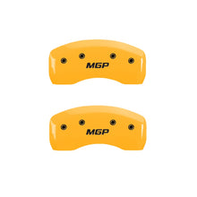Load image into Gallery viewer, 140.00 MGP Brake Caliper Covers Ford Focus RS [Rear Set] (2016-2018) Black / Red / Yellow - Redline360 Alternate Image
