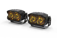 Load image into Gallery viewer, Morimoto LED Pods Toyota Tundra (2007-2021) [2Banger HXB or NCS System] Combo / Flood / SAE Wide / Spot Beam Pattern - Combo / HXB / Yellow Light Alternate Image