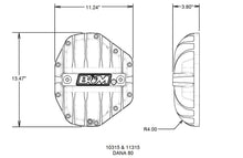 Load image into Gallery viewer, 269.95 B&amp;M Differential Cover Dana 80 10-Bolt - 10315 - Redline360 Alternate Image