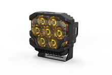 Load image into Gallery viewer, Morimoto LED Pods Toyota Tacoma (2005-2016) [BIGBanger HXB or NCS System] Combo / Flood / SAE Wide / Spot Beam Pattern - Combo / HXB / Yellow Light Alternate Image