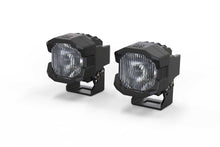 Load image into Gallery viewer, Morimoto LED Pods Ford Super Duty (1999-2017) [1Banger HXB / White or Yellow] Combo / Flood / SAE Wide / Spot Beam Pattern - SAE Wide / White Light Alternate Image