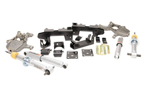 1354.06 Belltech Lowering Kit Chevy Silverado / GMC Sierra 1500 2WD Only Dbl. / Crew Cab / Short bed (19-21) Front And Rear - w/ Street Performance Shocks - Redline360