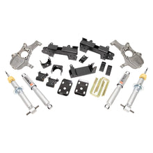 Load image into Gallery viewer, 1354.06 Belltech Lowering Kit Chevy Silverado / GMC Sierra 1500 2WD Only Dbl. / Crew Cab / Short bed (19-21) Front And Rear - w/ Street Performance Shocks - Redline360 Alternate Image