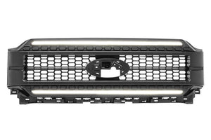 Morimoto LED DRL Grill Ford F150 (2021-2023) XB LED - Paintable Black or Chrome Finish