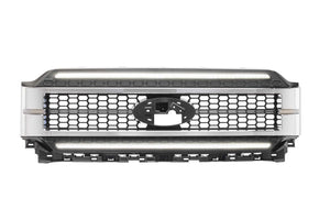 Morimoto LED DRL Grill Ford F150 (2021-2023) XB LED - Paintable Black or Chrome Finish