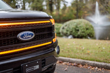 Load image into Gallery viewer, Morimoto LED DRL Grill Ford F150 (2021-2023) XB LED - Paintable Black or Chrome Finish Alternate Image