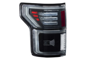 Morimoto Tail Lights Ford F150 (2015-2020) XB LED - Black - Red or Smoked DRL