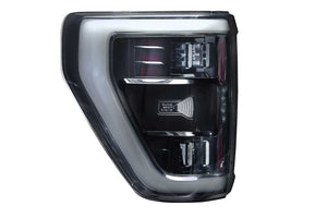 Morimoto Tail Lights Ford F150 (2021-2022) XB LED - Black - Red or Smoked DRL