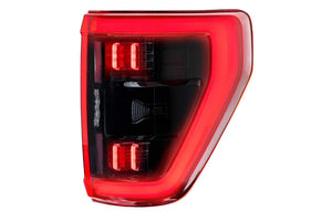 Morimoto Tail Lights Ford F150 (2021-2022) XB LED - Black - Red or Smoked DRL