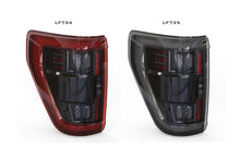 Load image into Gallery viewer, Morimoto Tail Lights Ford F150 (2021-2022) XB LED - Black - Red or Smoked DRL Alternate Image