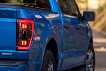 Load image into Gallery viewer, Morimoto Tail Lights Ford F150 (2021-2022) XB LED - Black - Red or Smoked DRL Alternate Image