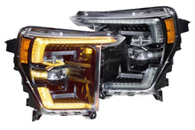 Load image into Gallery viewer, Morimoto Headlights Ford F150 (21-22) XB LED - Black [w/ Sequential LED Turn] White or Amber DRL Alternate Image