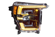 Load image into Gallery viewer, Morimoto Headlights Ford F150 (21-22) XB LED - Black [w/ Sequential LED Turn] White or Amber DRL Alternate Image