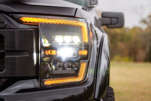 Load image into Gallery viewer, Morimoto Headlights Ford F150 (21-22) XB LED - Black [w/ Sequential LED Turn] White or Amber DRL Alternate Image