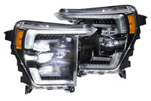 Load image into Gallery viewer, Morimoto Headlights Ford F150 (21-22) XB LED - Black [w/ Sequential LED Turn] White or Amber DRL Alternate Image