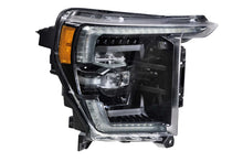 Load image into Gallery viewer, Morimoto Headlights Ford F150 (21-22) XB LED - Black [w/ Sequential LED Turn] White or Amber DRL Alternate Image