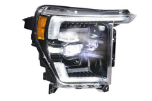 Load image into Gallery viewer, Morimoto Headlights Ford F150 (21-22) XB LED - Black [w/ Sequential LED Turn] White or Amber DRL Alternate Image