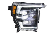 Load image into Gallery viewer, Morimoto Headlights Ford F150 (21-22) XB LED - Black [w/ Sequential LED Turn] White or Amber DRL Alternate Image