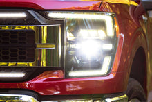 Load image into Gallery viewer, Morimoto Headlights Ford F150 (21-22) XB LED - Black [w/ Sequential LED Turn] White or Amber DRL Alternate Image