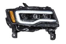Load image into Gallery viewer, Morimoto Headlights Jeep Grand Cherokee (14-22) w/ Sequential LED Turn Signal - XB LED - Black Alternate Image
