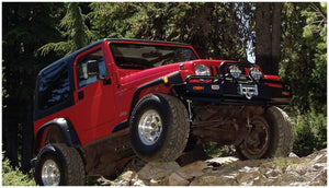 499.00 Bushwacker Rivet Style [Front/Rear] Jeep Wrangler TJ (97-06) 4.00" or 4.25" Flare Heights - Redline360