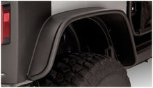 Load image into Gallery viewer, 599.00 Bushwacker Jeep Flat Style Fender Flares Jeep Wrangler [Front/Rear] (07-18) 10919-07 - Redline360 Alternate Image