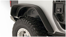 Load image into Gallery viewer, 599.00 Bushwacker Jeep Flat Style Fender Flares Jeep Wrangler [Front/Rear] (07-18) 10919-07 - Redline360 Alternate Image