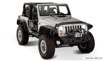 Load image into Gallery viewer, 599.00 Bushwacker Jeep Flat Style Fender Flares Jeep Wrangler [Front/Rear] (07-18) 10919-07 - Redline360 Alternate Image