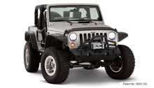 Load image into Gallery viewer, 599.00 Bushwacker Jeep Flat Style Fender Flares Jeep Wrangler [Front/Rear] (07-18) 10919-07 - Redline360 Alternate Image