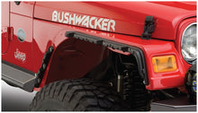 Load image into Gallery viewer, 599.00 Bushwacker Jeep Flat Style Fender Flares Jeep Wrangler TJ [Front/Rear] (1997-2006) 10920-07 - Redline360 Alternate Image