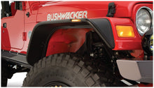 Load image into Gallery viewer, 599.00 Bushwacker Jeep Flat Style Fender Flares Jeep Wrangler TJ [Front/Rear] (1997-2006) 10920-07 - Redline360 Alternate Image