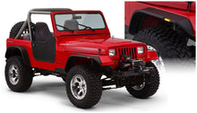 Load image into Gallery viewer, 599.00 Bushwacker Jeep Flat Style Fender Flares Jeep Wrangler YJ [Front/Rear] (1987-1995) 10924-07 - Redline360 Alternate Image