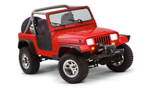 Load image into Gallery viewer, 599.00 Bushwacker Jeep Flat Style Fender Flares Jeep Wrangler YJ [Front/Rear] (1987-1995) 10924-07 - Redline360 Alternate Image