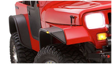 Load image into Gallery viewer, 599.00 Bushwacker Jeep Flat Style Fender Flares Jeep Wrangler YJ [Front/Rear] (1987-1995) 10924-07 - Redline360 Alternate Image